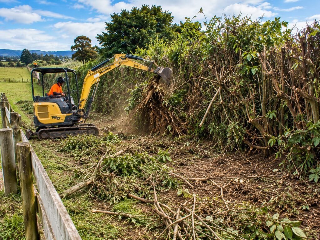 Hedge Removal Tauranga 2