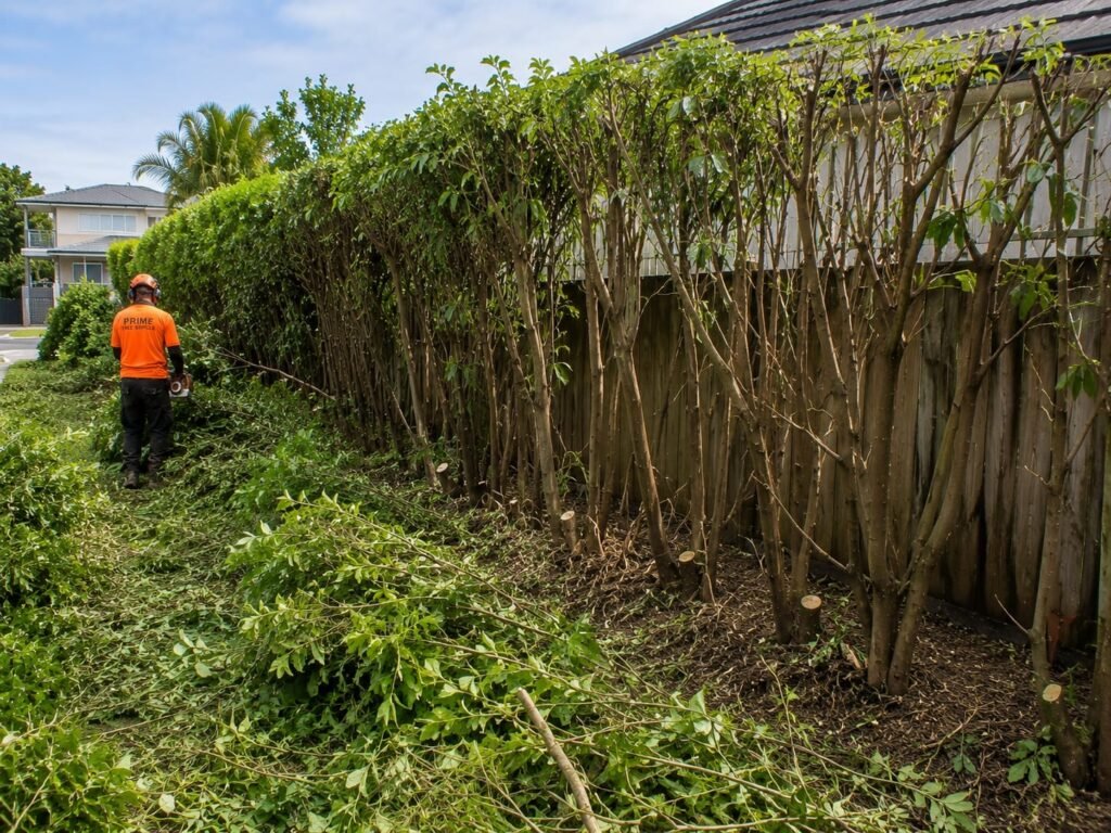 Hedge Removal Tauranga 3