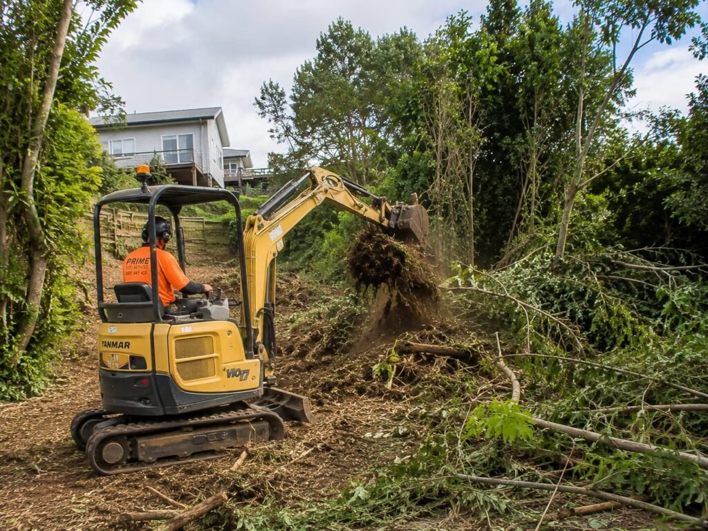 Land Clearing Tauranga Cover