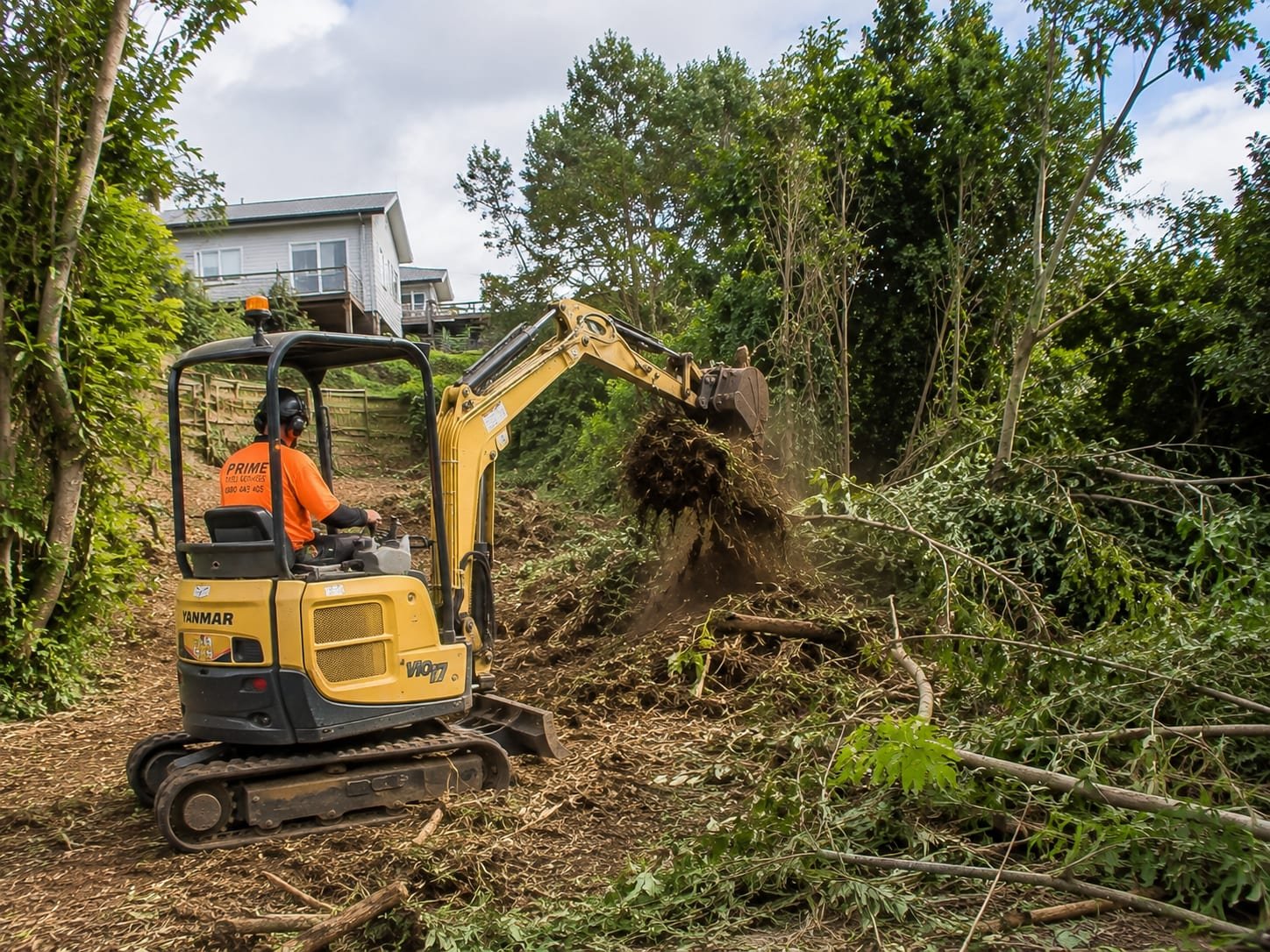 Land Clearing Tauranga Cover