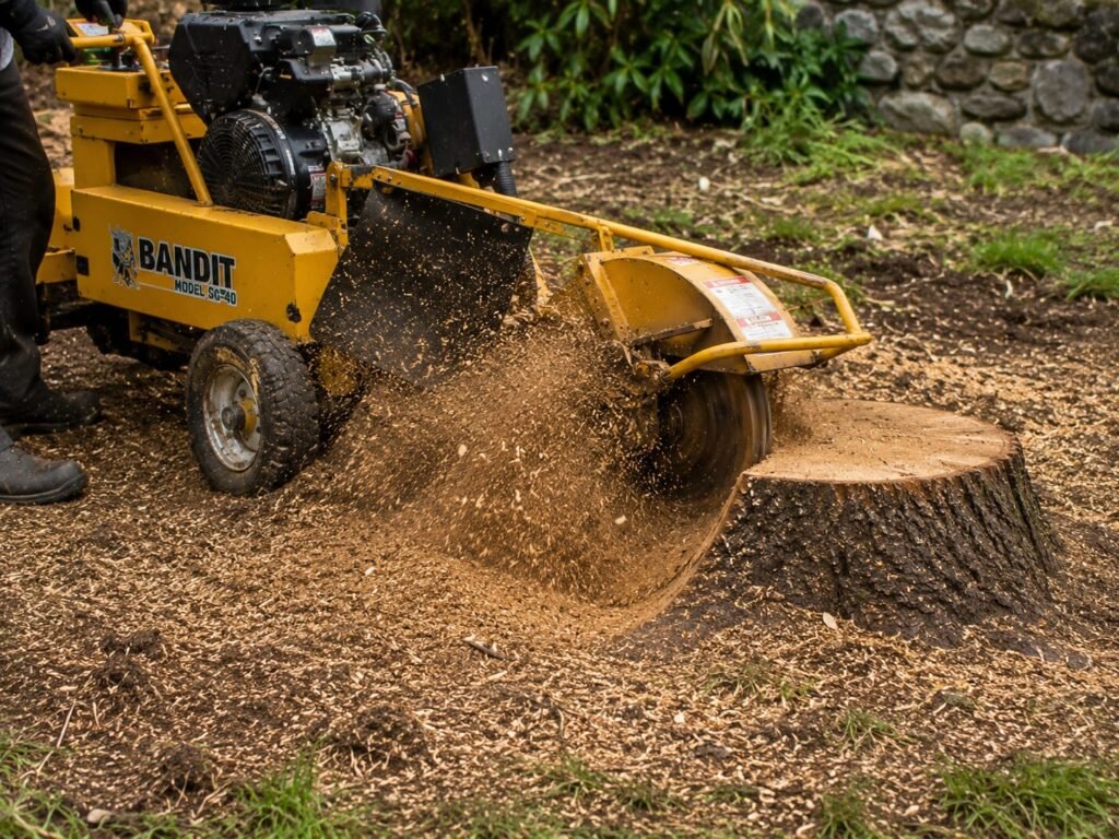 Stump Grinding Tauranga 2