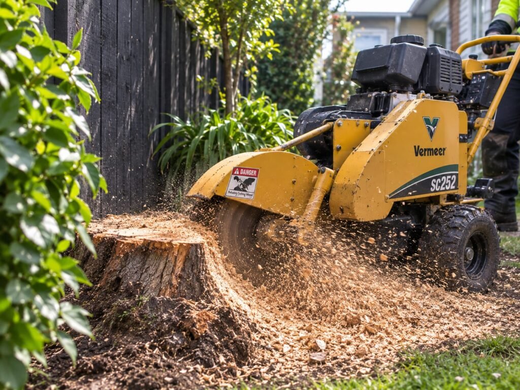 Stump Grinding Tauranga 3