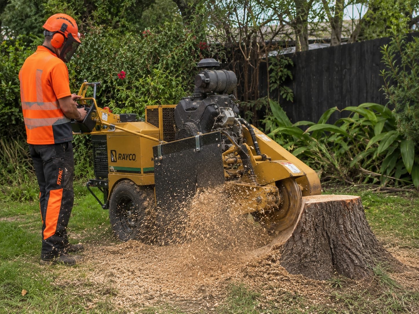 Stump Grinding Tauranga Cover