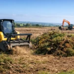 Gorse and Scrub Clearing for Usable Land