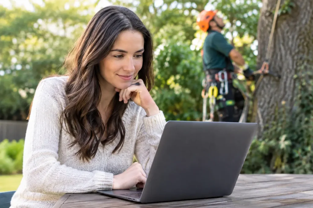 How to Read Arborist Service Reviews Well