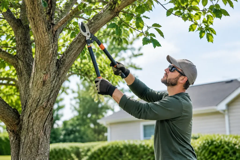 Residential Tree Pruning Guide for Safer Yards