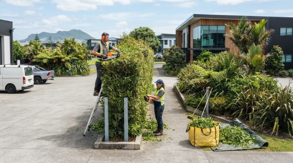 Commercial Boundary Hedge Clearance in Tauranga: A Practical Guide