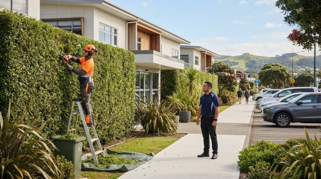 Commercial Hedge Trimming Tauranga: A Business Buyer’s Guide