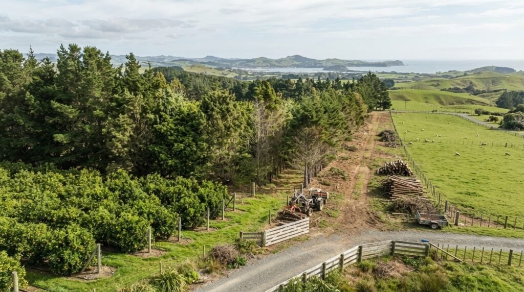 Shelterbelt Removal Tauranga: When to Remove, Reduce or Retain