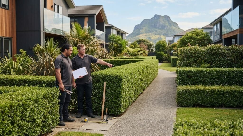 Strata Hedge Maintenance Tauranga: A Body Corporate Checklist